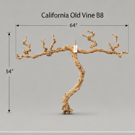 California Old Grapevine B8